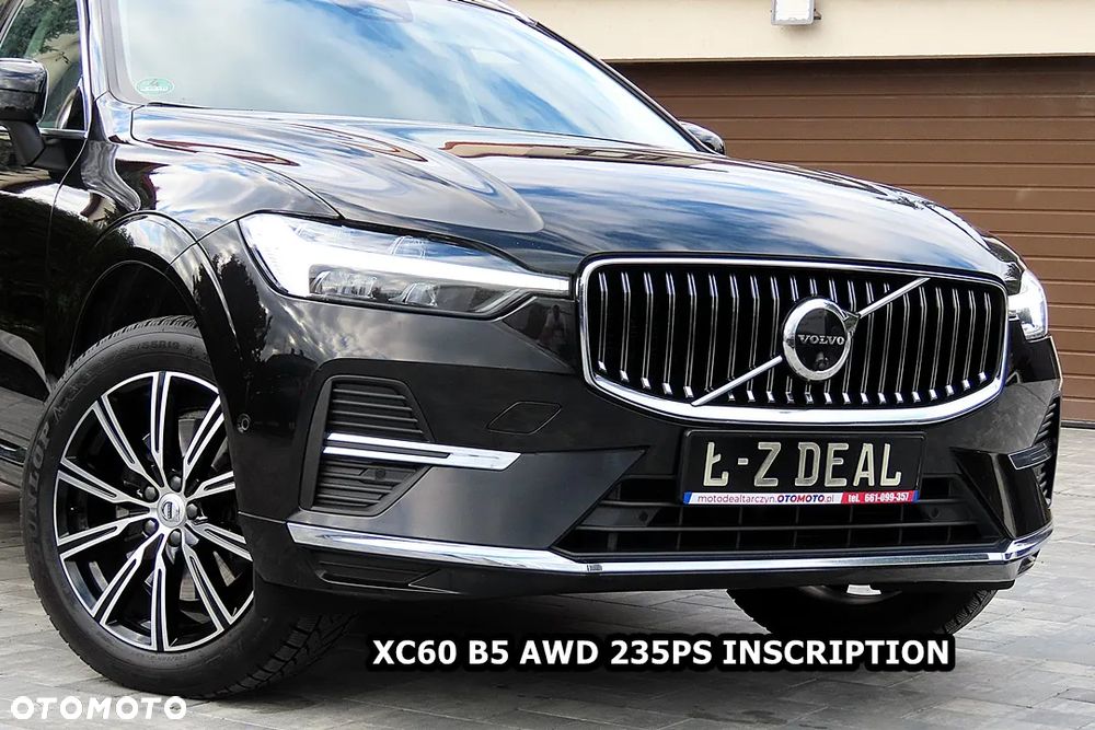 Volvo XC 60 B5 D AWD Geartronic Inscription - 14