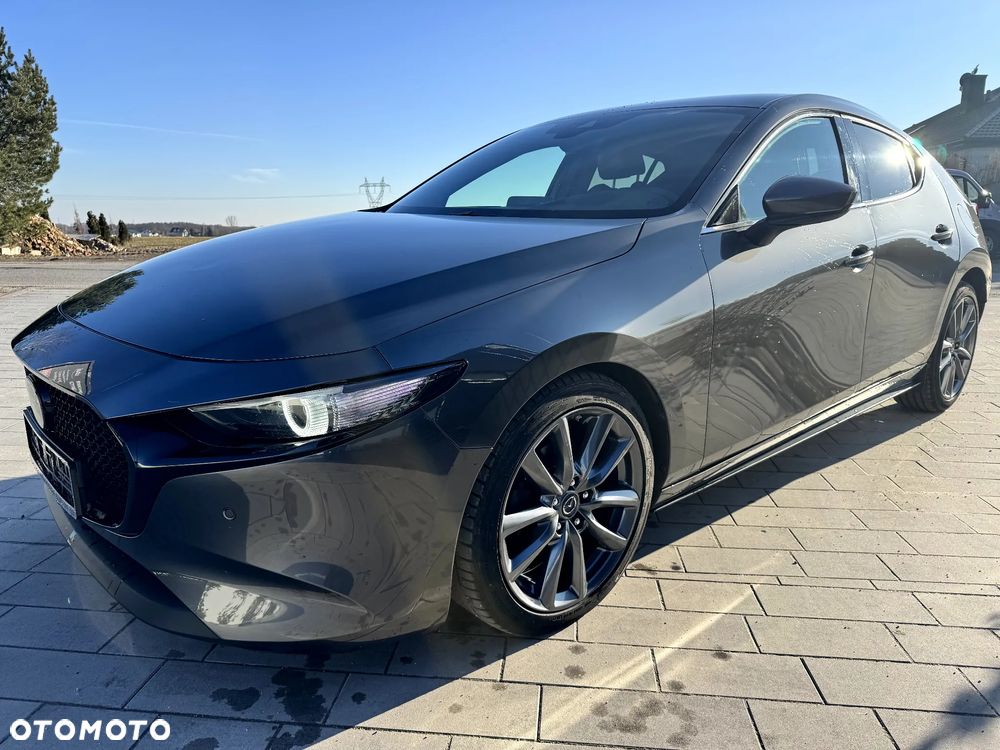 Mazda 3 e-SKYACTIV-G 122 M HYBRID PRIME-LINE - 17