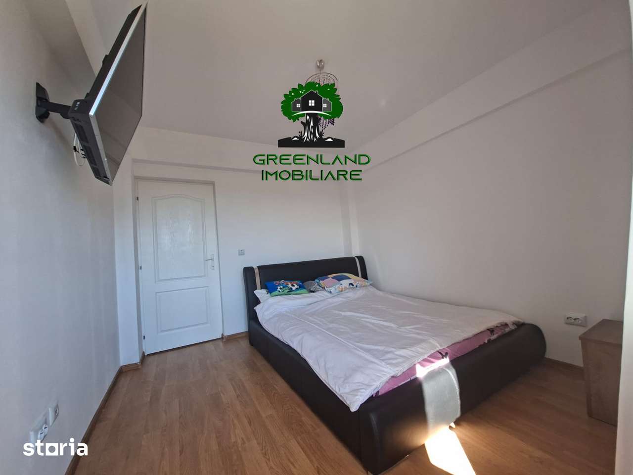 Apartament 2 Cam, etaj 1, Parcare,56 mp, Mobilat si Utilat , Capat Cug — fotografia 3