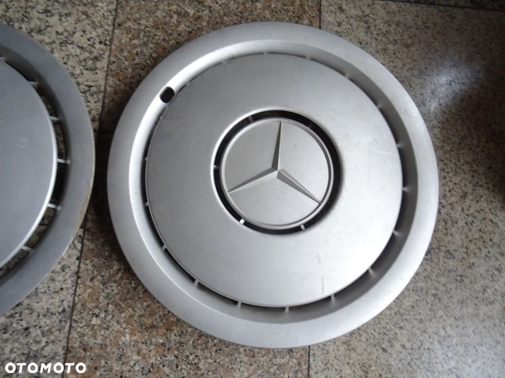 MERCEDES Oryginalne kołpaki 15 -2 sztuki - 3
