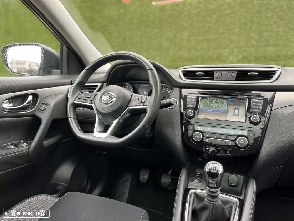 Nissan Qashqai 1.5 dCi N-Connecta Led - 14