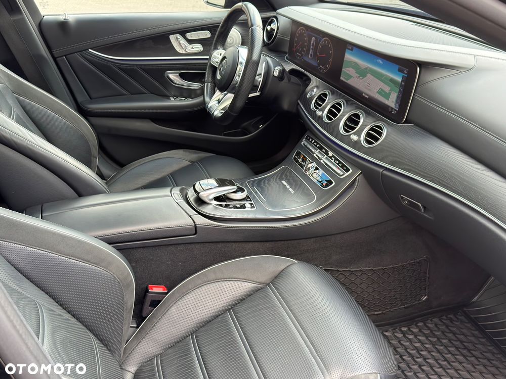 Mercedes-Benz Klasa E AMG 63 S 4-Matic+ - 10