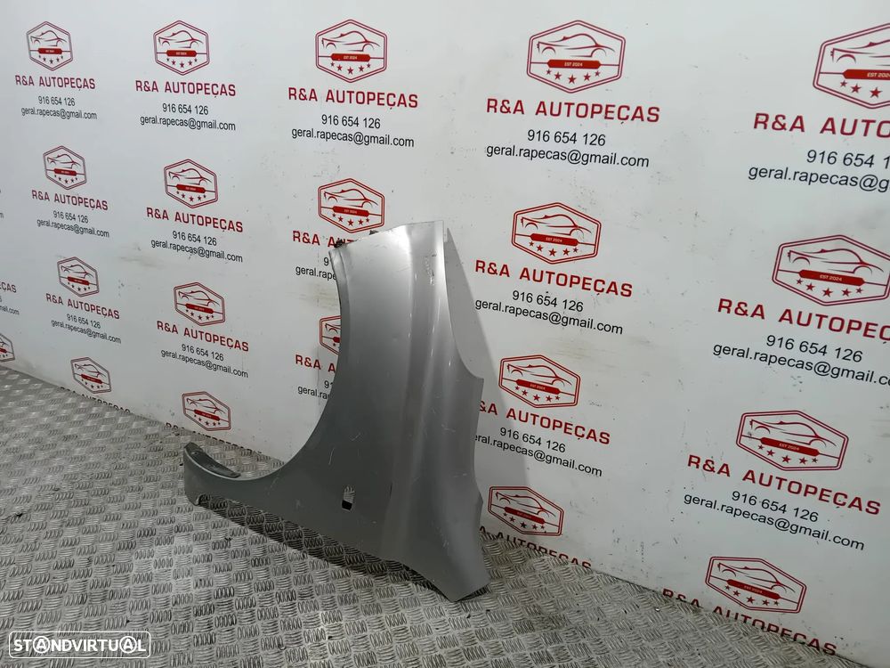 Guarda Lamas Frente Frontal Esquerdo Nissan Micra III 3 Original - 3