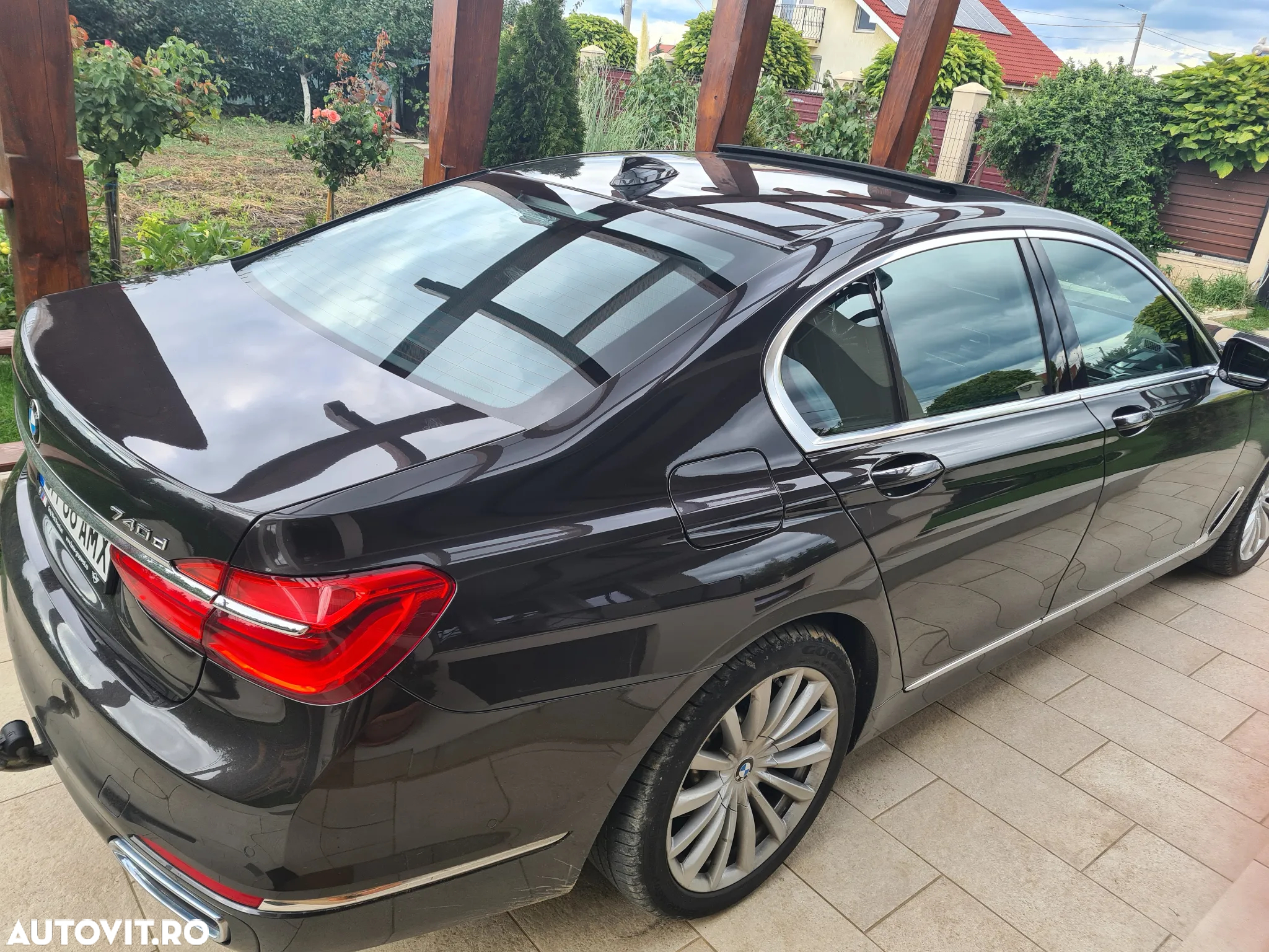 BMW Seria 7 740d xDrive - 4
