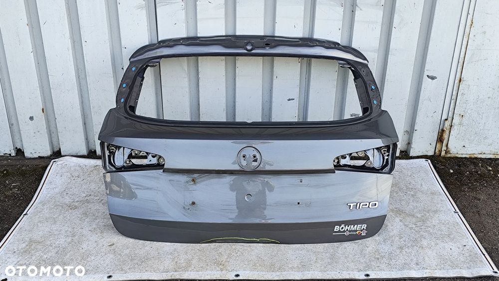 KLAPA BAGAŻNIKA TYLNA TYŁ FIAT TIPO II 2 KOMBI 2016- - 3