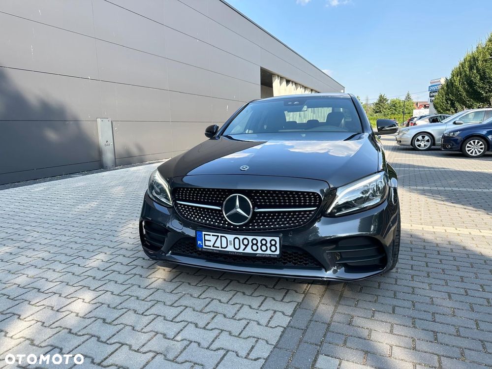 Mercedes-Benz Klasa C 220 d 9G-TRONIC - 2