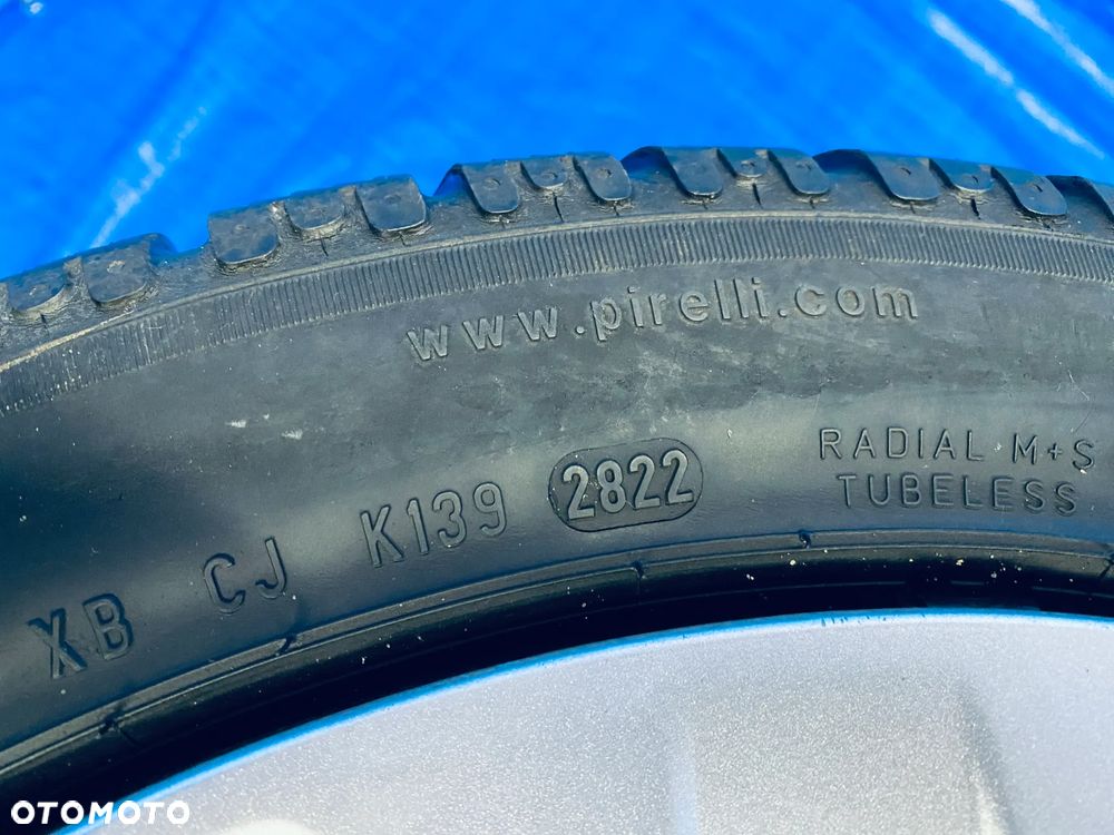 KOŁA STRUKTURALNE KOŁPAKI CZUJNIKI KOŁO 17 FELGA 17" x 7J  5X120 ; 67,1mm ET41 KOMPLET ; OPONY ZIMA ZIMOWE ; OPEL INSIGNIA A ; 2170103 ORYGINAŁ - 13