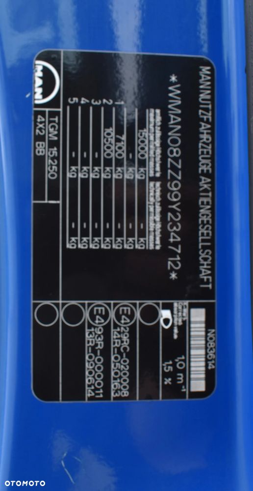 MAN TGM 15.250 - 9