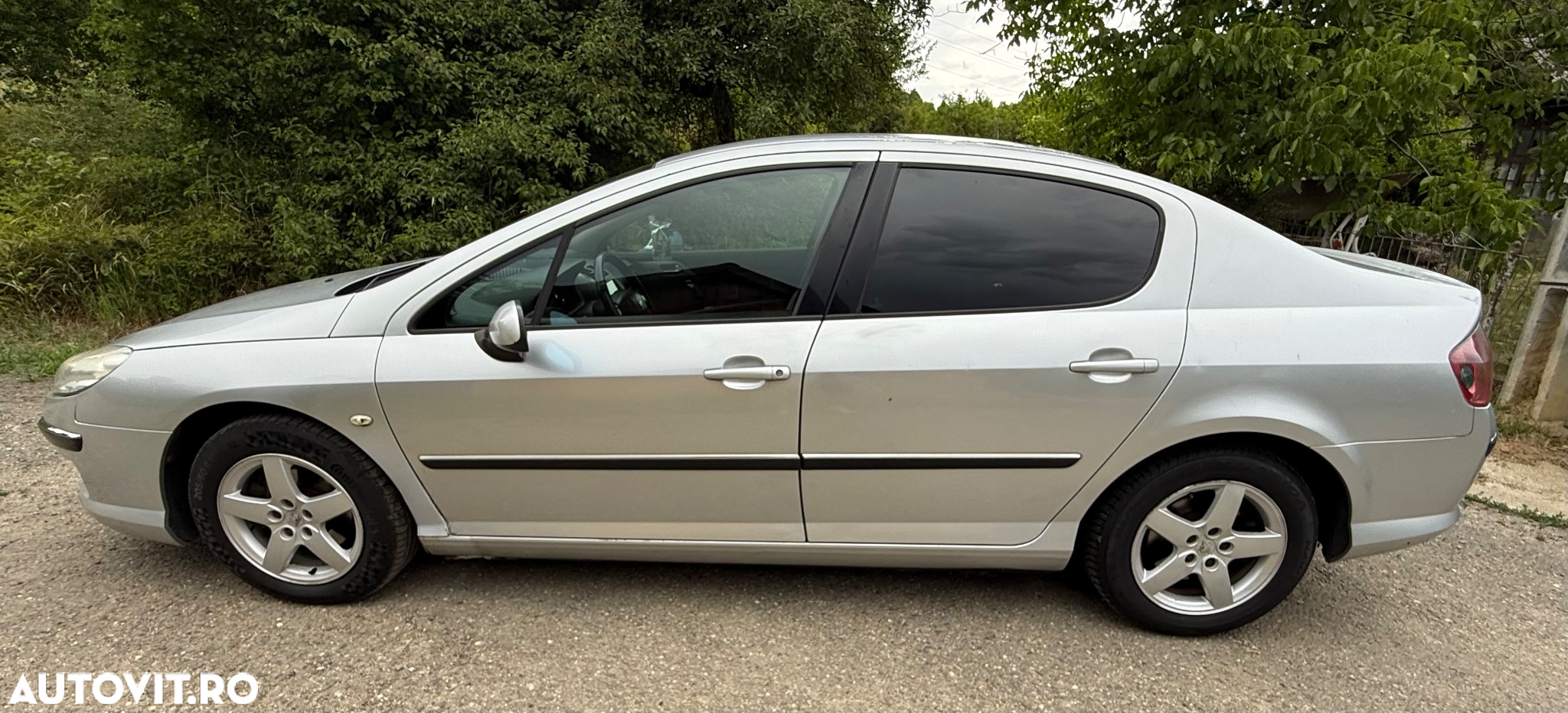 Peugeot 407 HDi 135 Automatik Business Line - 7