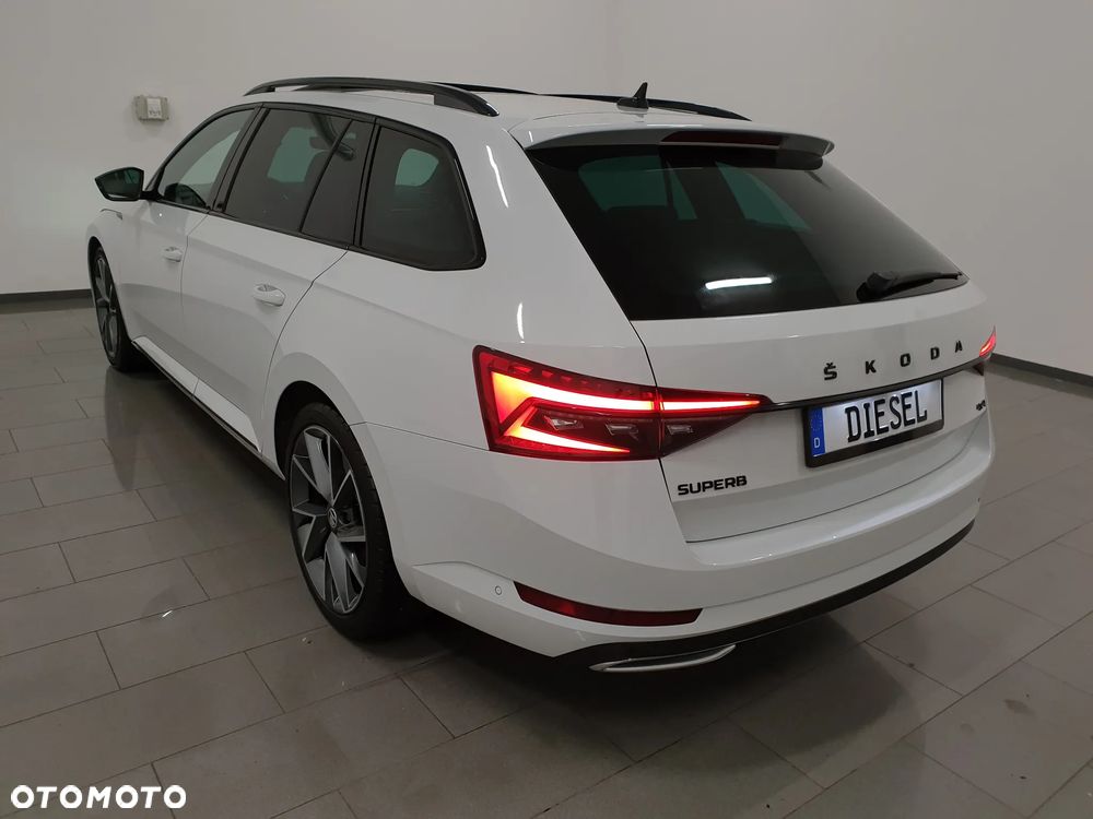 Skoda Superb 2.0 TDI 4x4 DSG Sportline - 4