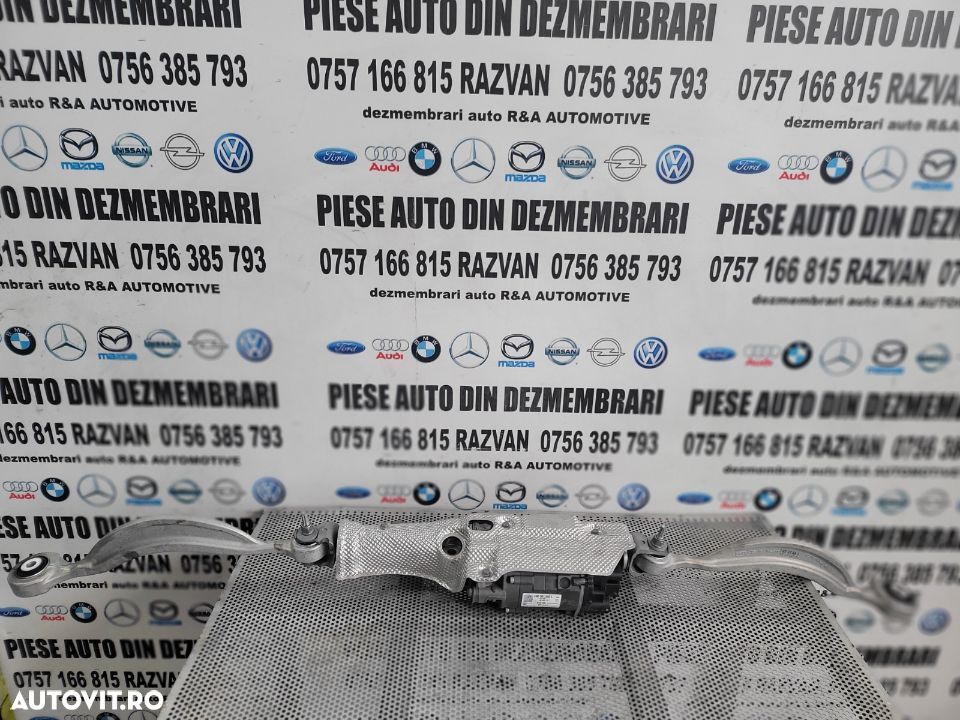 Caseta Directie Spate Audi A6 A7 S6 S7 4K C8 A8 D5 Dupa 2018 Cod 4N0501055L Volan Stanga - 4