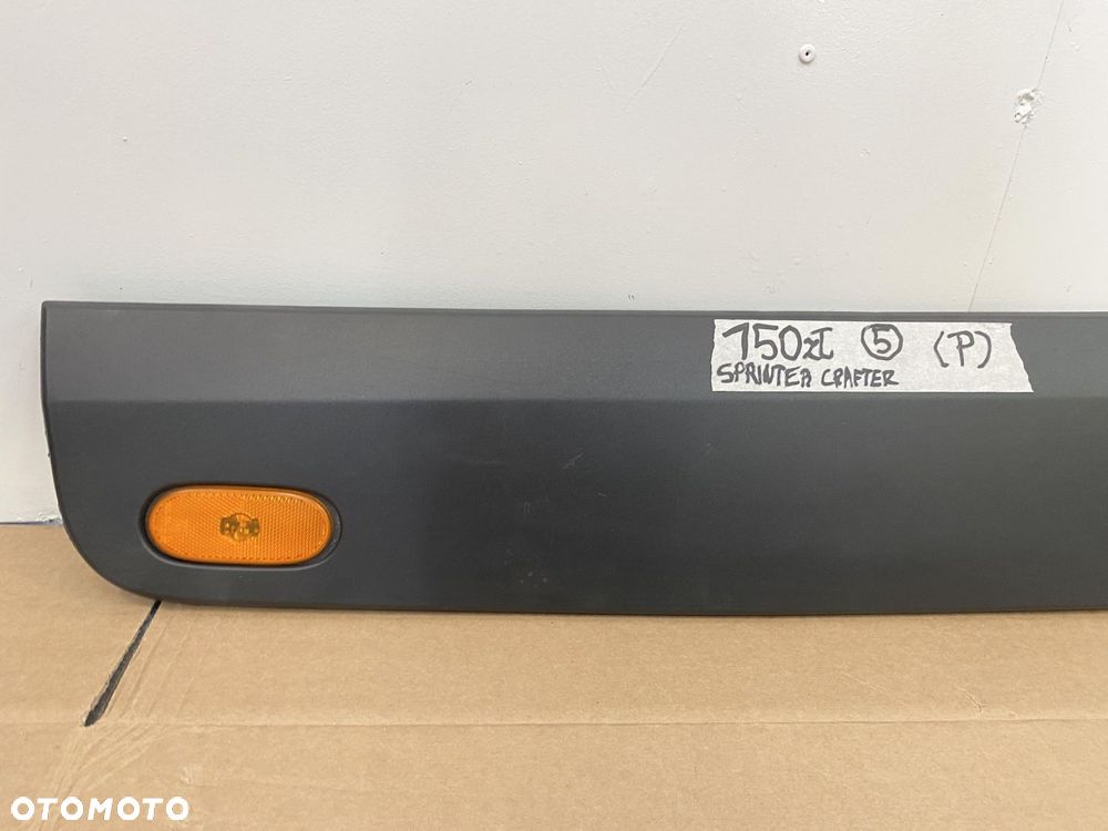 SPRINTER 906 CRAFTER MAX 06- LISTWA TYLNY BŁOTNIK ZA KOŁEM OSTATNIA PRAWA - 2