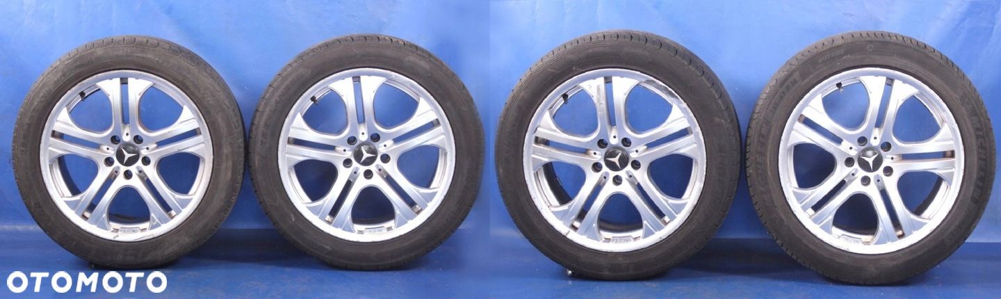 FELGI ALUMINIOWE MERCEDES W251 BRABUS 18 8,5J ET40 - 1