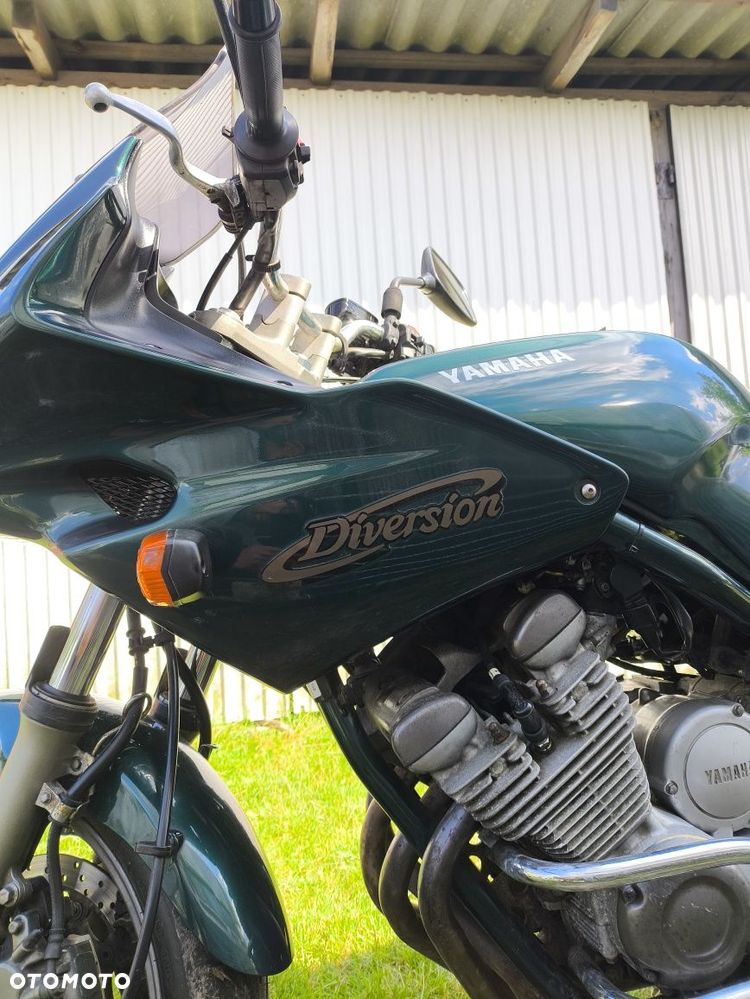 Yamaha xj 600 Diversion czasza lampa stelaż licznik wypełnienie komple - 6