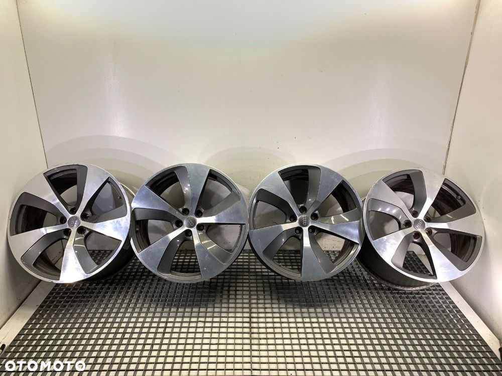 FELGI ALUMINIOWE KOMPLET 21"9,5J  5X112  66,6  ET 31  AUDI Q7 (4MB, 4MG) 2015 - 2022 3.0 TDI quattro - 1