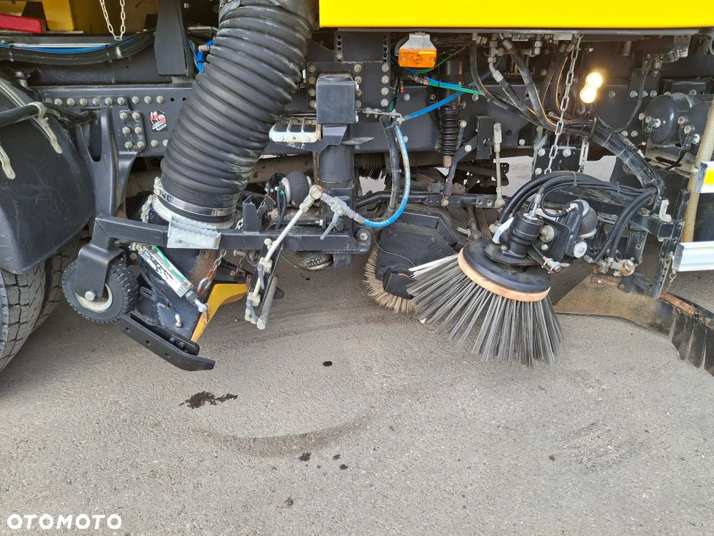 Renault C280 Zamiatarka SEMAT Zoeller FAUN Karcher 2 Silniki Rura Do Liści Listwy Ciśnieniowe Lanca 2 Zbiorniki Wody Szczotki L/R 2018r Euro 6 - 7