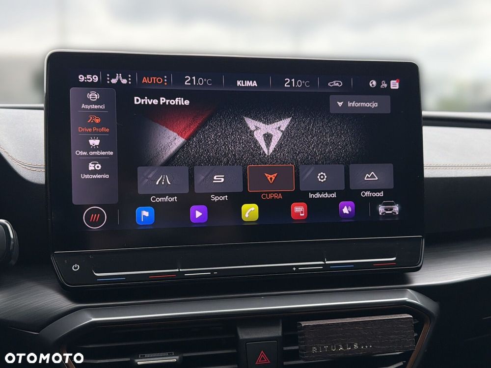 Cupra Formentor 2.0 TSI 4Drive VZ DSG - 32
