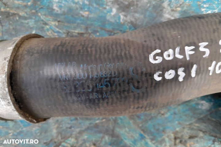 Furtun intercooler 3C0145762 3C0145762 Volkswagen VW Golf 5 [2003 - 2 - 3