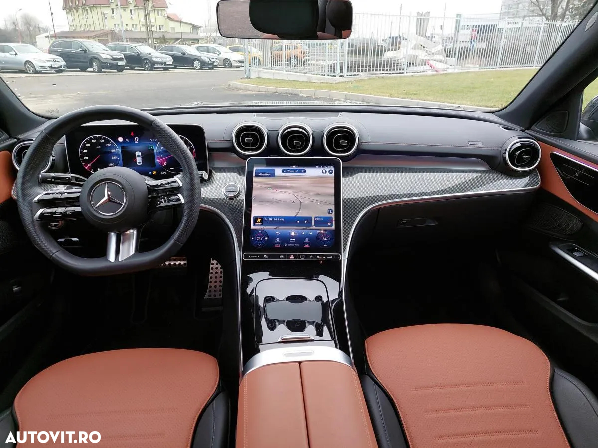 Mercedes-Benz C 300 MHEV 4MATIC T-Modell Aut. - 11