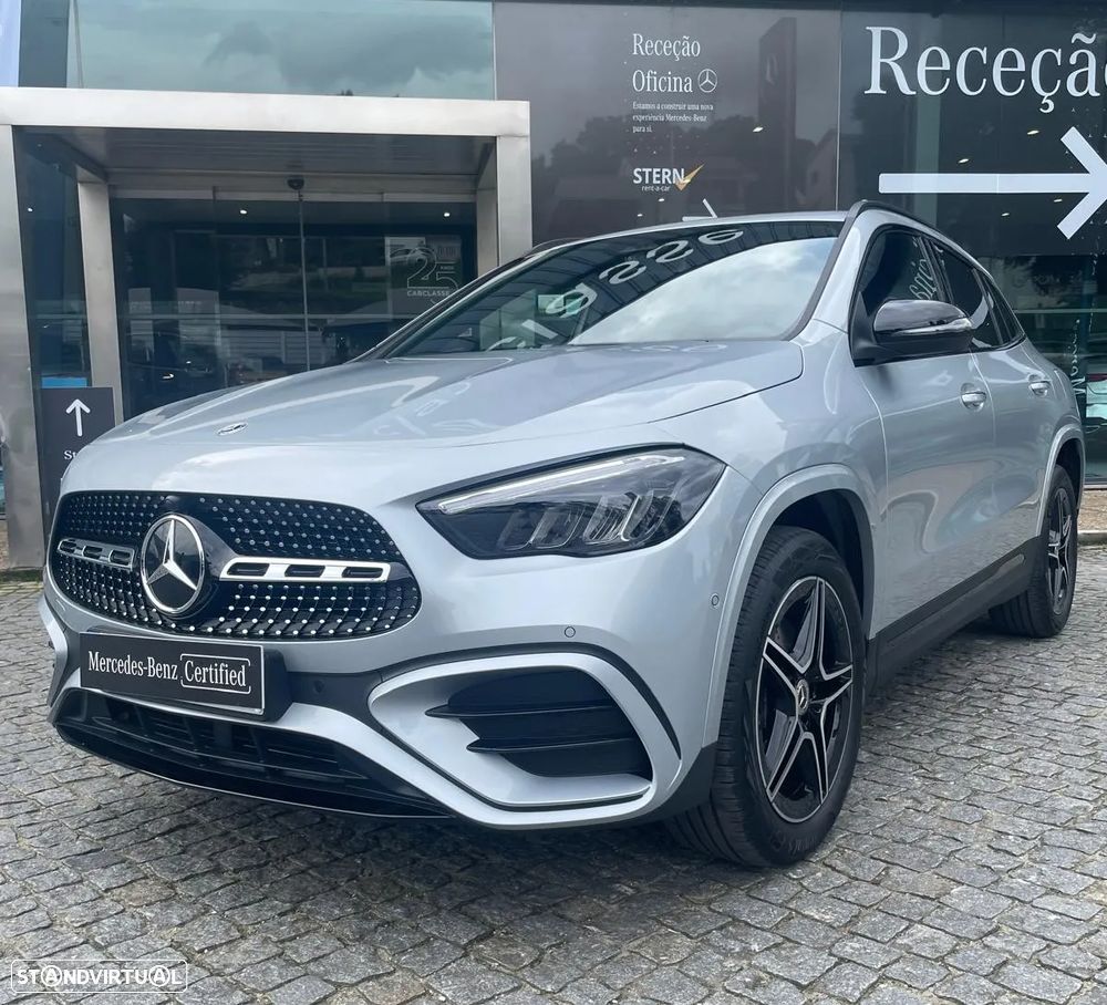 Mercedes-Benz GLA 250 e 8G-DCT AMG Line Advanced Plus - 1