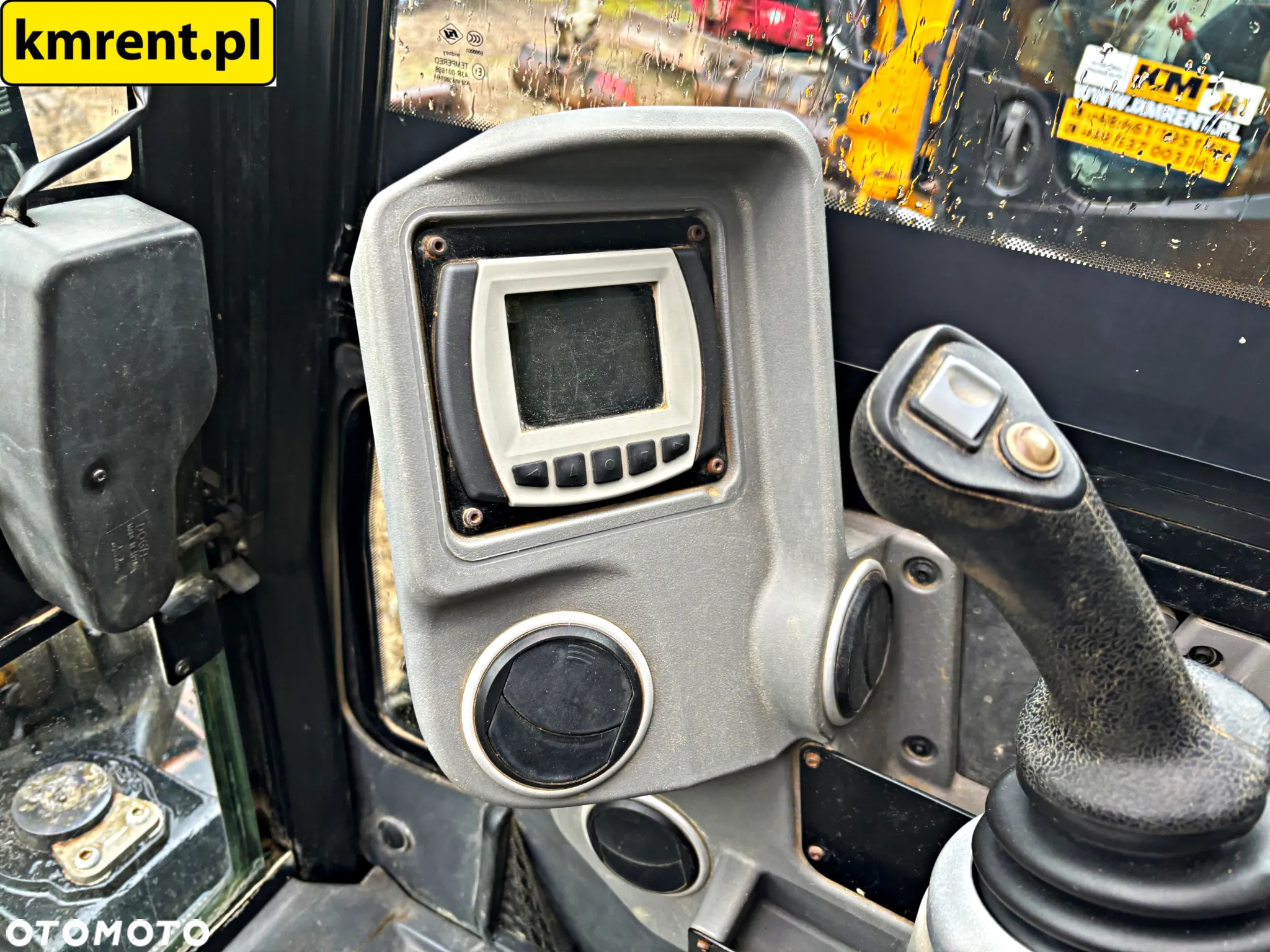 JCB 65R-1 MINI-KOPARKA 2016R. | CAT 307 JCB 855 JCB 8065 - 25