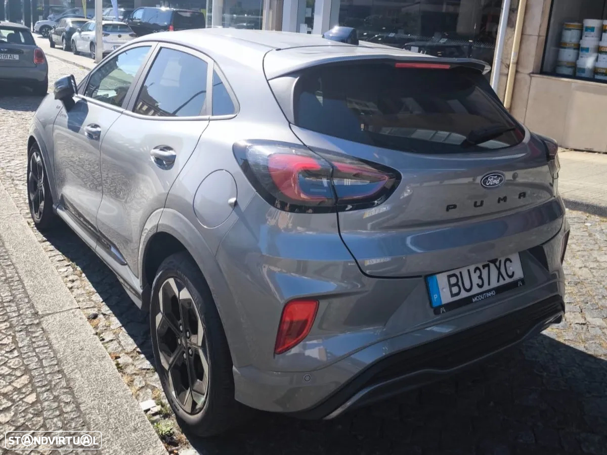 Ford Puma 1.0 EcoBoost MHEV ST-Line X - 4