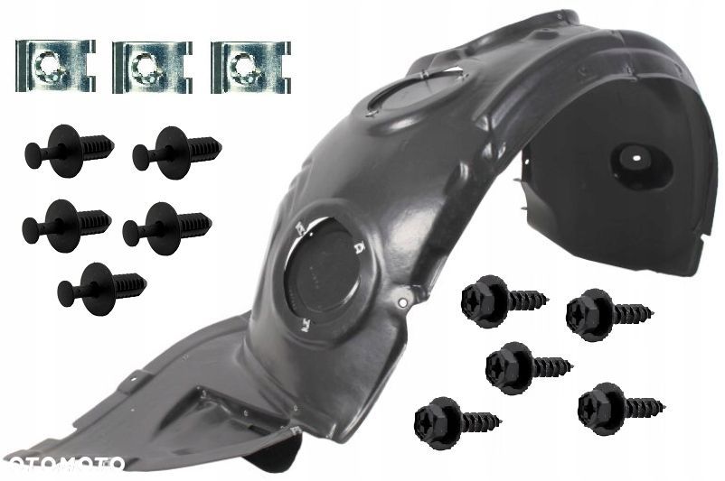 MINI HATCH F55 F56 F57 CLUBMAN F54 nadkole spinki przód LEWY - 1