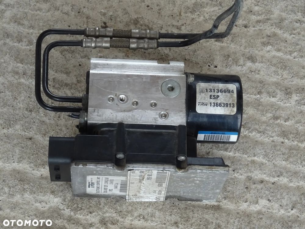 POMPA STEROWNIK ABS + ESP + TC OPEL VECTRA C GTS SIGNUM 54084711A 54084636H 2,2D 2,0T 3,2 V6 3,0 1,9 przycisk - 4