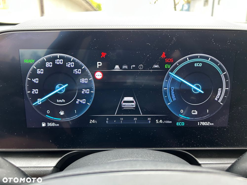 Kia Niro 1.6 GDI Hybrid Business Line - 39