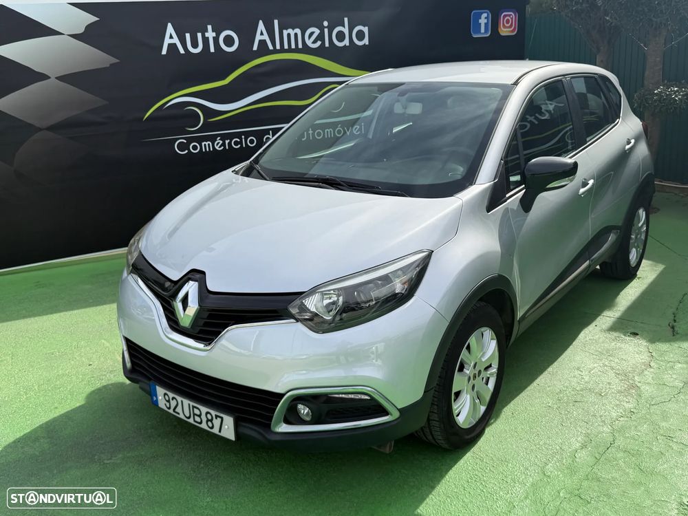 Renault Captur 1.5 dCi Exclusive - 1