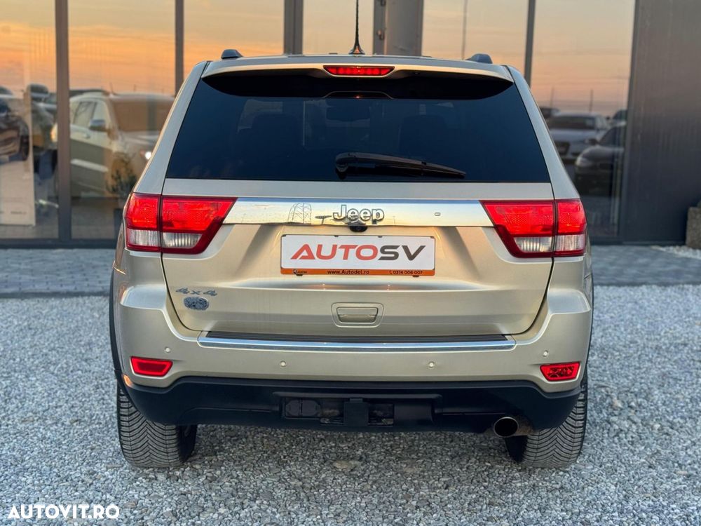 Jeep Grand Cherokee 3.6 V6 Overland - 11