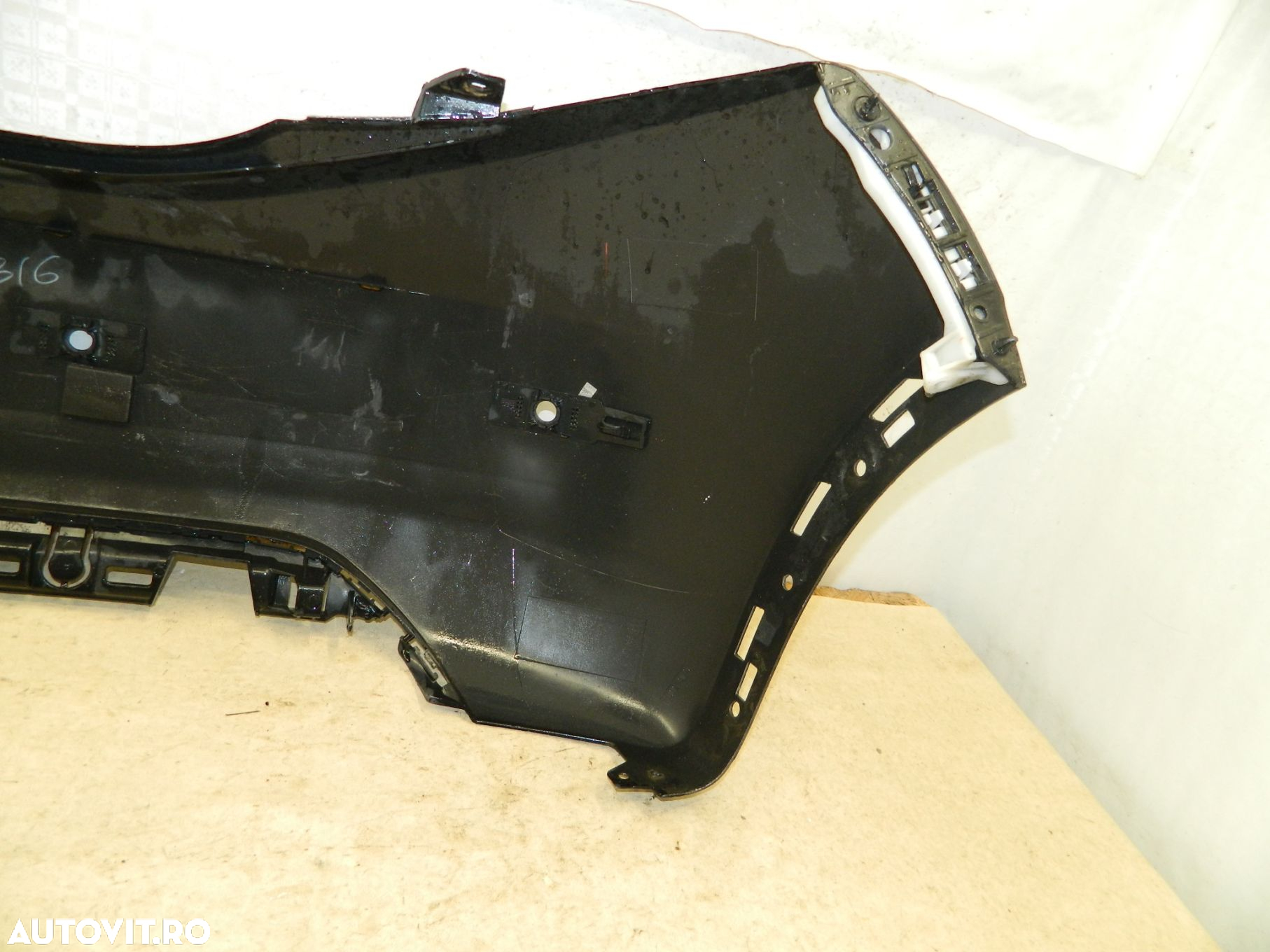 Bara spate Peugeot 208 GTI, 2012, 2013, 2014, 2015, 2016, 2017,, 9673271377 - 5