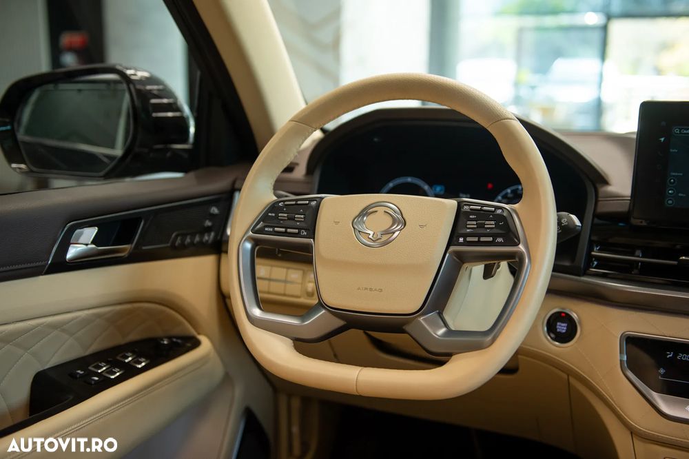 SsangYong REXTON G4 2.2 e-XDI 4WD Black Edition - 30