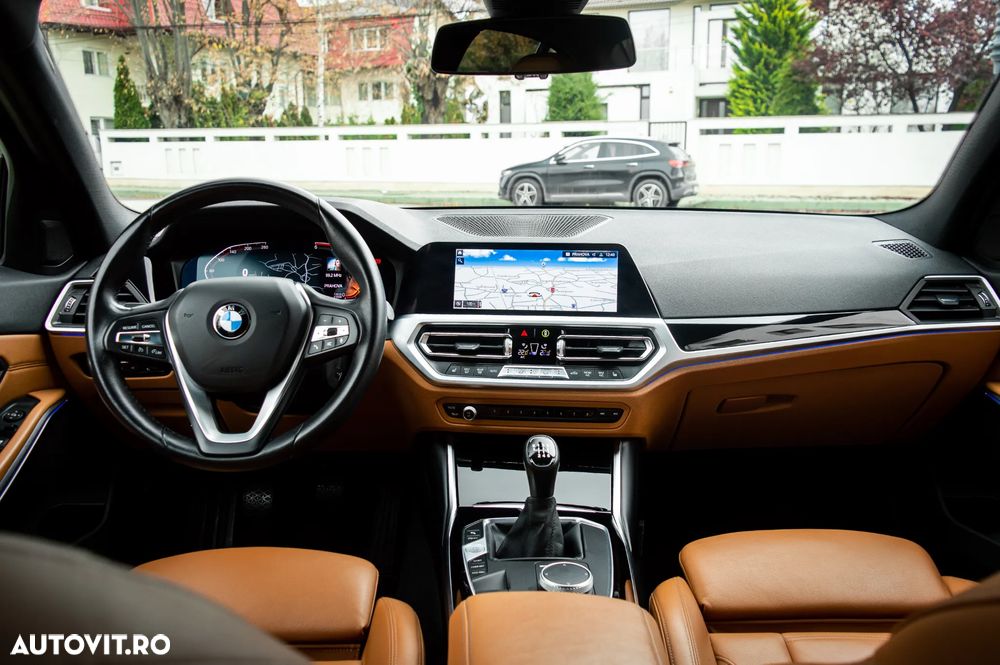 BMW Seria 3 318d Sport Line - 31