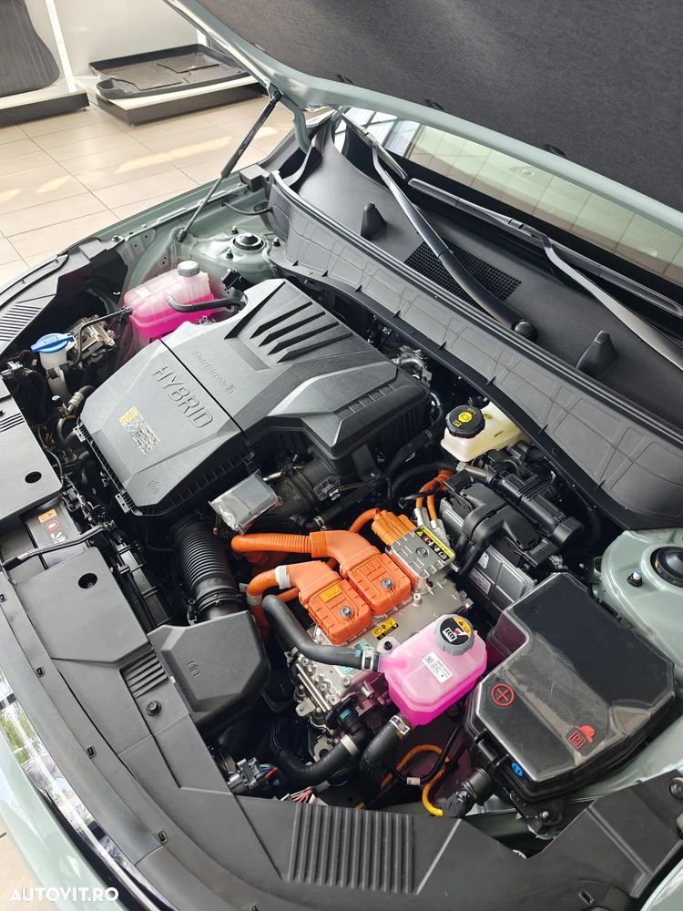 Hyundai KONA 1.6 GDI 141 CP 2WD 6DCT HEV Luxury - 5