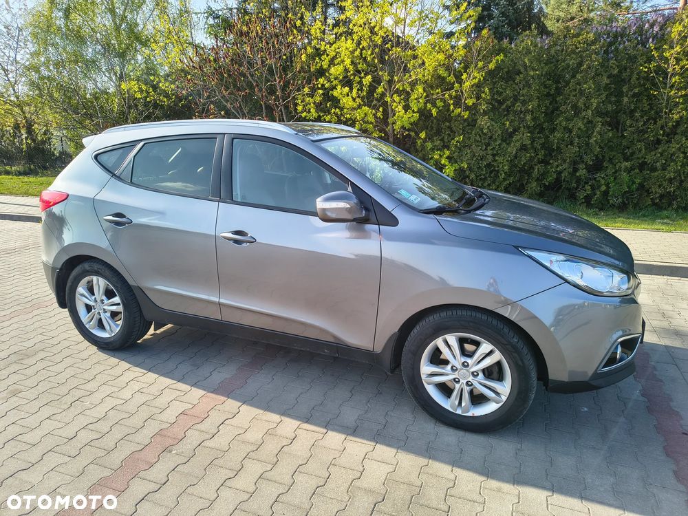 Hyundai ix35 2.0 CRDi Comfort 4WD - 3
