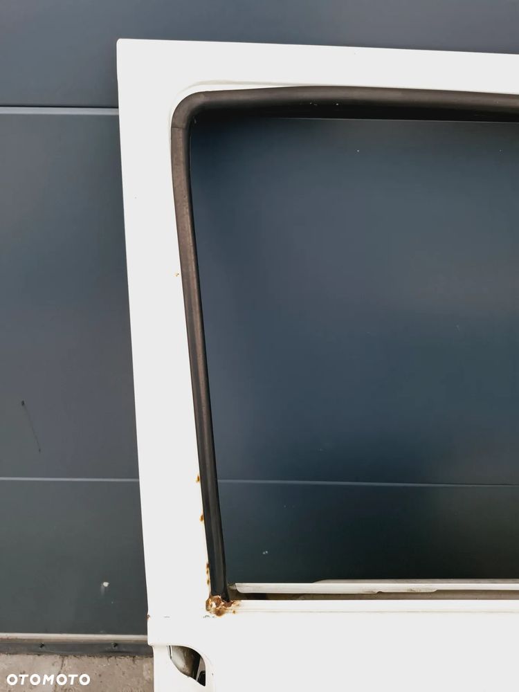 Drzwi Prawy Przód Przednie Białe VW T4 Transporter - 2