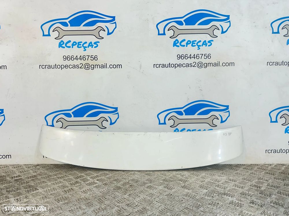 .Spoiler Original Audi A3 8P Facelift 2008 a 2010 - 3