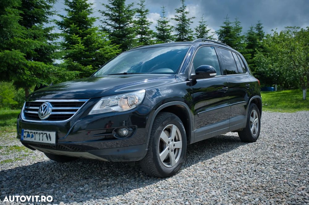 Volkswagen Tiguan 2.0 TDI CR DPF 4Motion DSG Track&Field - 7