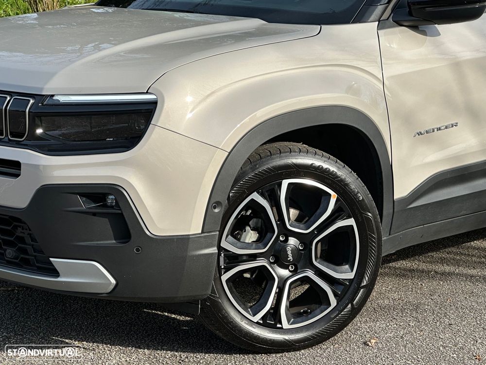 Jeep Avenger 1.2 GSE T3 Summit - 2