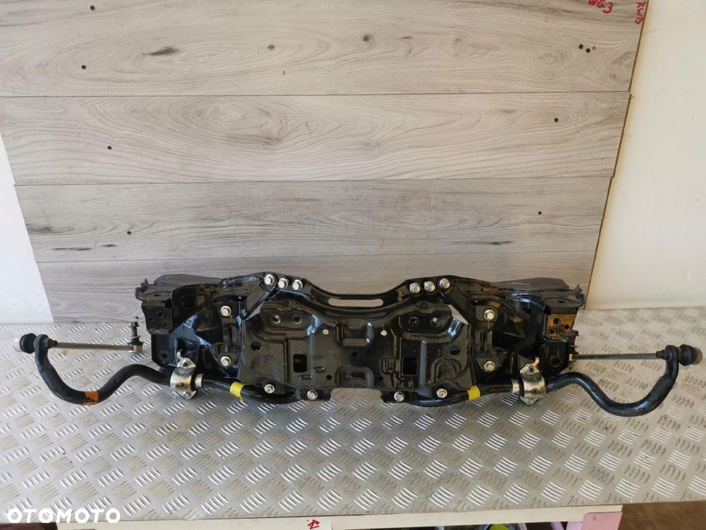 SUBARU OUTBACK VI 2020- SANKI WOZEK SILNIKA 2.5 BENZYNA USA - 5
