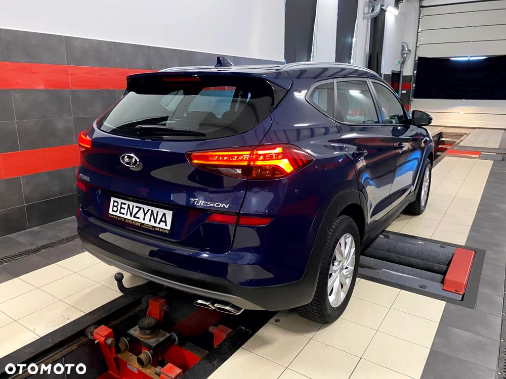 Hyundai Tucson 1.6 GDi 2WD DCT Advantage+ - 11