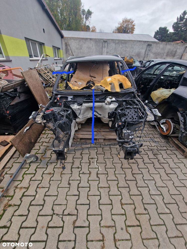 ćwiartka przednia prawa audi q5 80a suv - 2