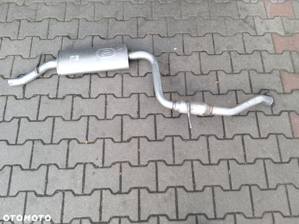 TŁUMIK środkowy Volvo S40  V40  1.6i -16V; 1.8i -16V; 2.0i -16V   96 -00 - 1