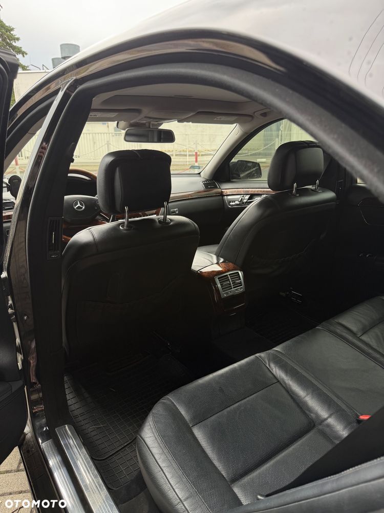 Mercedes-Benz Klasa S ver-500-l-7g--tronic - 7