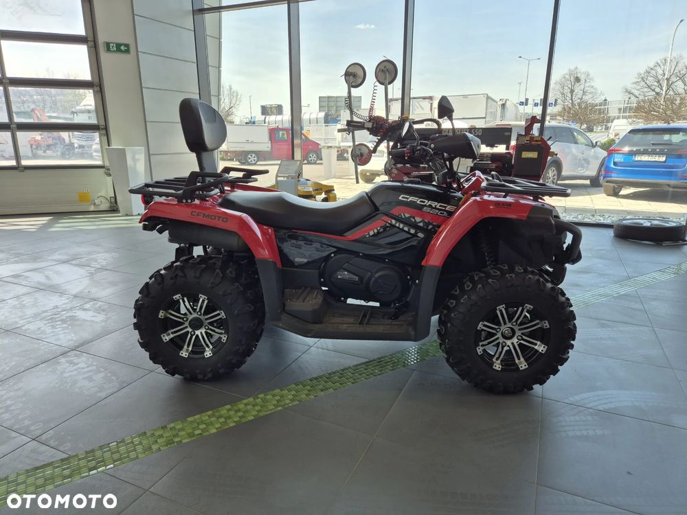 Quad CFMoto CForce 520L - 4X4 - JAK NOWY - 7