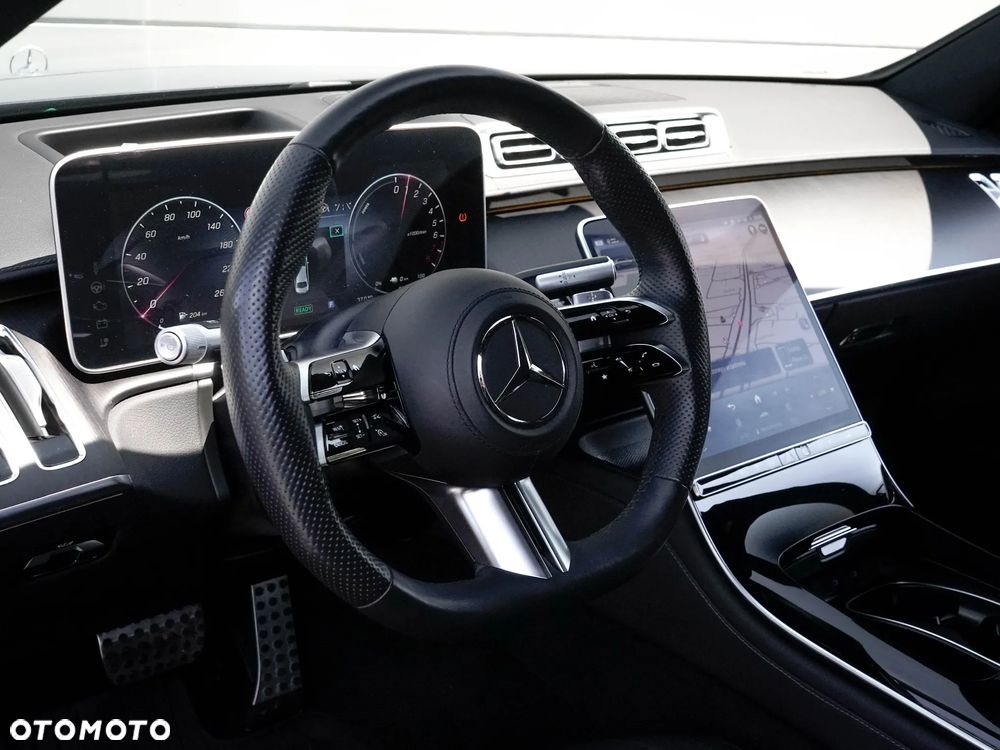 Mercedes-Benz Klasa S 580 e PHEV 4-Matic AMG Line 9G-TRONIC - 13