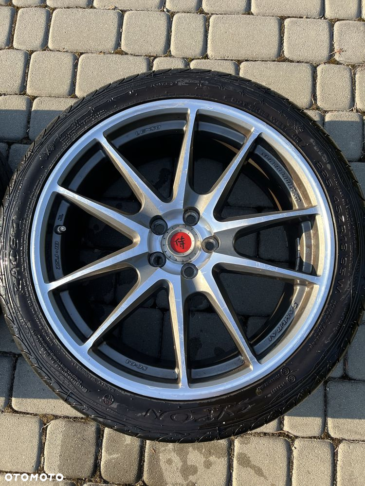 Alufelgi 5x100 18 cali Subaru Impreza Legancy BRZ Skoda Toyota Vw Seat - 4