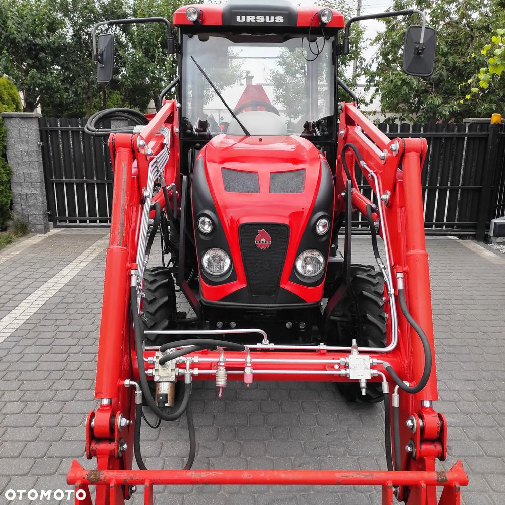 Ursus 5044 Ciągnik Sadowniczy Ursus 5044/C-350 z Ładowaczem - 7