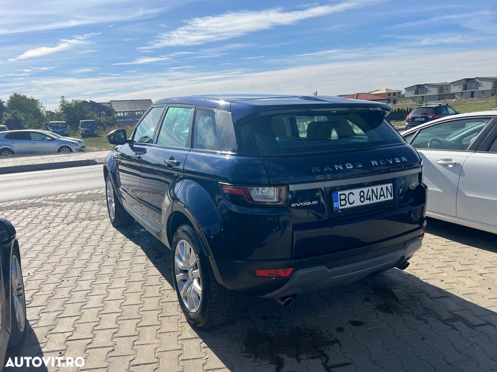 Land Rover Range Rover Evoque - 3